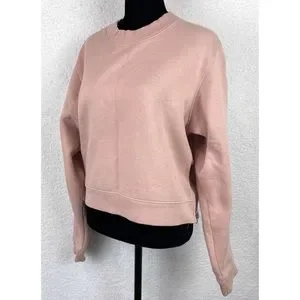 Acne Studios | Sweaters | Acne Studios Pink Bird Fleece Cropped